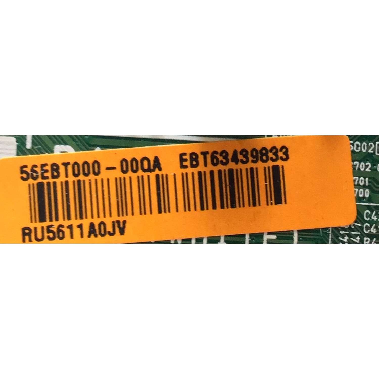 KIT DE TARJETAS PARA TV LG / MAIN EBT63439833 / EAX66242603(1.0) / FUENTE EAY63689101 / EAX66203101(1.6) / T-CON 6871L-3653A / 6870C-0471D / PANEL LC550DUE (MG)(A3) / MODELO 55LF6000-UB.BUSYLJR - Imagen 3